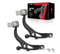 Torchbeam Front Lower Control Arm w/Ball Joint Suspension Kit Replace for 2011-2019 F-ord Explorer, 2013-2019 Police Interceptor Utility Left & Right Lower Control Arm End K622216 K622215 2pcs