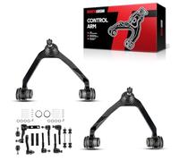 Torchbeam Front Upper Lower Control Arm w/Ball Joint & Sway Bar Links Suspension Kit Replace for Ford Expedition 1997-2002 / F150 1997-2003 / F250 97-99,for Lincoln Navigator 98-02 K8695T K8722T 14pcs
