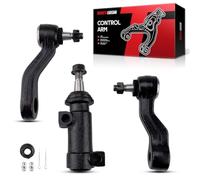 Torchbeam Steering Idler Arm Pitman Arm Suspension Kit Replace for Cadillac Escalade 2002-2006/ Chevrolet Silverado 1500 1999-2006/ GMC Sierra 1500 1999-2006 K6534 K6536 K6723 3pcs