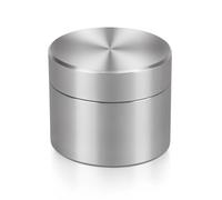 Torchesy Smell Proof Container CNC Small Tins with Lids Smell Proof Jar Box Mini Spice Containers Tea Storage Coffee Tea Sugar Set Smell Proof Pot(1 x L)