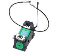 Torchlit Iron Stand Soldering Station for Model 210/245, Multifunctional Holder with Cleaning Sponge, Heat Resistant and Non-Slip, Black(A)