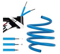 TorchPilot 1.7m Bicycle Frame Internal Cable Housing Damper- 6mm Inner Damper Foam Sleeve - Protect Shifters, Brakes Cable, & Hydraulics Tube(Noise Reducing!)