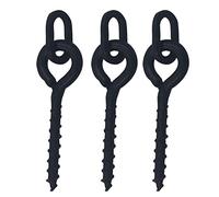 Torchwood Fishing Tackle 20x Carp Bait Screws 8mm with OVAL ring chod Ronnie pop ups terminal fishing tackle