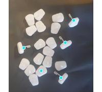 Torchwood Fishing Tackle CORN SHAPED BOILIE BAIT STOPS FOR HAIR RIGS COARSE, CARP, BARBEL, FISHING UK SELLER (White)