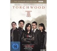 TORCHWOOD - STAFFEL 1/STAFFEL 2/KINDER DER ERDE (BOXSET) 10 DVD NEW
