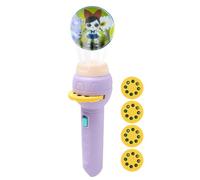 TORCIA PROJECTOR TORCIA PROJECTOR PROJECTOR CARTON IMENTE PROJECTION ON AIDERD PATTERNS, Outdoor Projection Toys, Favors Parties, Educational Tool for the Pass