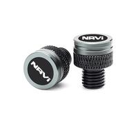 torcycle rearview mirror screws For HON@&DA DREAMWING Navi 110 Navi110 Motorcycle CNC Rearview Side Mirror Hole Cap Plug Accessories(Navi-4)