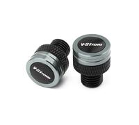 torcycle rearview mirror screws For SUZUKI V-Strom V Strom DL650 DL 650 Vstrom XT 2011-2023 Accessories Motorcycle M10 Aluminum Mirror Hole Plug Screw Bolt(B)