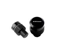 torcycle rearview mirror screws For SUZUKI V-Strom V Strom DL650 DL 650 Vstrom XT 2011-2023 Accessories Motorcycle M10 Aluminum Mirror Hole Plug Screw Bolt(Black)