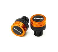 torcycle rearview mirror screws For SUZUKI V-Strom V Strom DL650 DL 650 Vstrom XT 2011-2023 Accessories Motorcycle M10 Aluminum Mirror Hole Plug Screw Bolt(K)