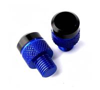 torcycle rearview mirror screws For SYM CRUISYM GTS 300 300i JOYMAX Jet X 125 ADX Adxtg 400 CNC Motorcycle Rearview Mirror Hole Plug Cover Screw(NO LOGO blue)