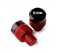 torcycle rearview mirror screws For SYM CRUISYM GTS 300 300i JOYMAX Jet X 125 ADX Adxtg 400 CNC Motorcycle Rearview Mirror Hole Plug Cover Screw(Red)