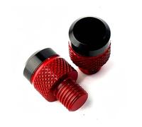 torcycle rearview mirror screws For SYM CRUISYM GTS 300 300i JOYMAX Jet X 125 ADX Adxtg 400 CNC Motorcycle Rearview Mirror Hole Plug Cover Screw(NO LOGO red)