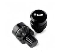 torcycle rearview mirror screws For SYM CRUISYM GTS 300 300i JOYMAX Jet X 125 ADX Adxtg 400 CNC Motorcycle Rearview Mirror Hole Plug Cover Screw(Black)