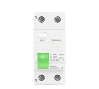 TORD4-63 AC Type RCCB Electromagnetic Residual Current Circuit Breaker Electrical components(2Pole 100 mA,16A)