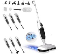 TORDER Steam Mop &8 packs Replacement Pads for Floor