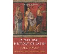 Tore Janson - A Natural History of Latin - Paperback - Z245z