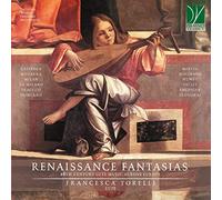 Torelli,Francesca - Renaissance Fantasias-16ct.Lute Music