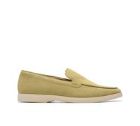 Clarks Men's Torford Easy Moccasin, Sage Suede, 10 UK
