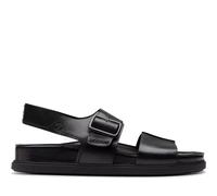 Torford Strap- male- Clarks- Flat Sandals- Black- 8 UK- Shoes 8 UK