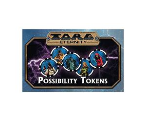 Torg Eternity RPG Possibilities Chips Game