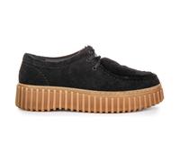 Clarks Torhill Bee Shoe - Black, Black, Size 5, Women Black