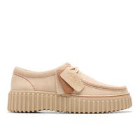 Torhill Bee Laced Trainers - female - Clarks - Laced Shoes - Beige - 6 UK - Shoes 6 UK