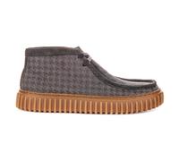 Torhill Hi Ankle Boots - male - Clarks - Lace-up Boots - Gray - 7 UK - Shoes 7 UK