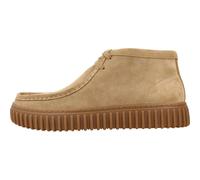Torhill Hi Lace-up Boots - male - Clarks - Lace-up Boots - Beige - 7 1/2 UK - Shoes 7 1/2 UK