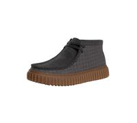 Clarks Men's Torhill Hi Leather Boots, Grey, 10.5 UK