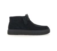 Torhill Hi - male - Clarks - Lace-up Boots - Black - 9 UK - Shoes 9 UK