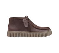 Clarks Casual Shoes Torhill Hi in Brown 6.5