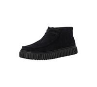 Torhill Hi Suede Shoes Black 11 UK