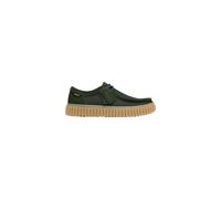 Torhill Lo - male - Clarks - Laced Shoes - Green - 7 UK - Shoes 7 UK