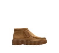 Torhill Moss Ankle Boot - female - Clarks - Lace-up Boots - Beige - 8 1/2 UK - Shoes 8 1/2 UK