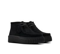 Clarks Shoes Torhill Moss Boat Shoes Black EU 38 Woman