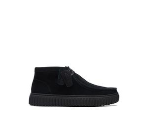 Torhill Suede Brogues Black