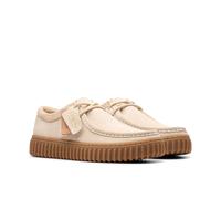 Clarks Men Torhill Lo Sneaker, Ivory, 8 UK