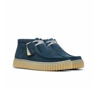 Torhill Suede Brogues Navy Blue