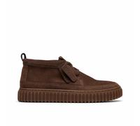 Torhill Suede Shoes Dark Brown