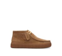 Clarks Shoes Torhill Hi Boat Shoes Brown EU 43 Men