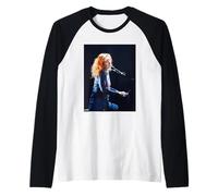 Tori Amos Live Pre Little Earthquakes Era Raglan Baseball Tee