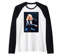 Tori Amos Singer at The Piano Live Raglan Baseball Tee
