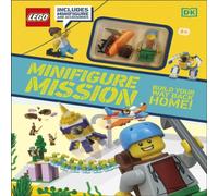 Tori Kosara LEGO Minifigure Mission Hardback Book Tori Kosara Multicolor