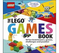 Tori Kosara The LEGO Games Book Hardback Tori Kosara Multicolor