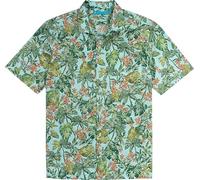 Tori Richard Mens Lush Life Regular Fit Short Sleeve 100% Cotton Shirt, Medium