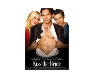 TORI SPELLING/PHILIPP KARNER/JAMES O'SHEA - KISS THE BRIDE DVD NEW