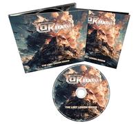 Torian The Lost Legion Rising (CD) Media Book