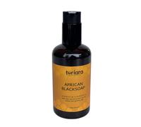 Toriara Naturals African Black Soap - 250ml | Honey & Turmeric Face & Body Wash for Acne, Scars, Dark Spots & Glowing Skin | With Aloe Vera & Licorice Root