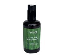 Toriara Naturals African Black Soap with Lemongrass - 250ml | Organic Face & Body Wash for Acne, Oily Skin, Blemishes & Dark Spots | With Honey, Green Tea & Lemon Juice